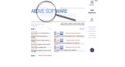 Desktop Screenshot of aboves.com